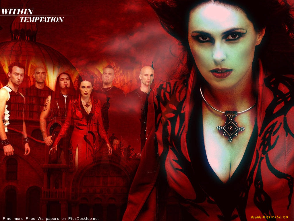 Within temptation фото